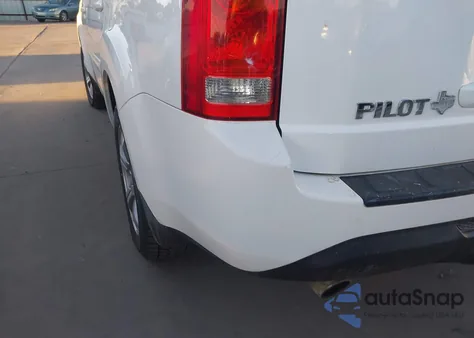 2013 Honda Pilot Ex-L из США, поврежденный, VIN 5FNYF3H57DB004024
